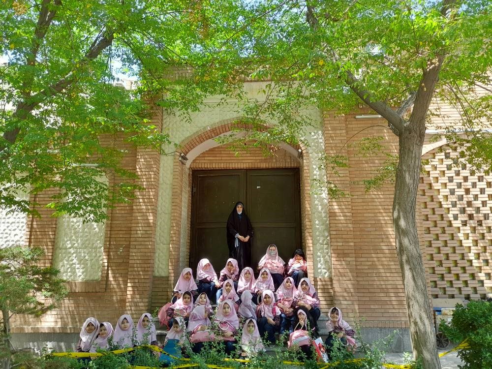 اردوی مسجد دختران پایه اول