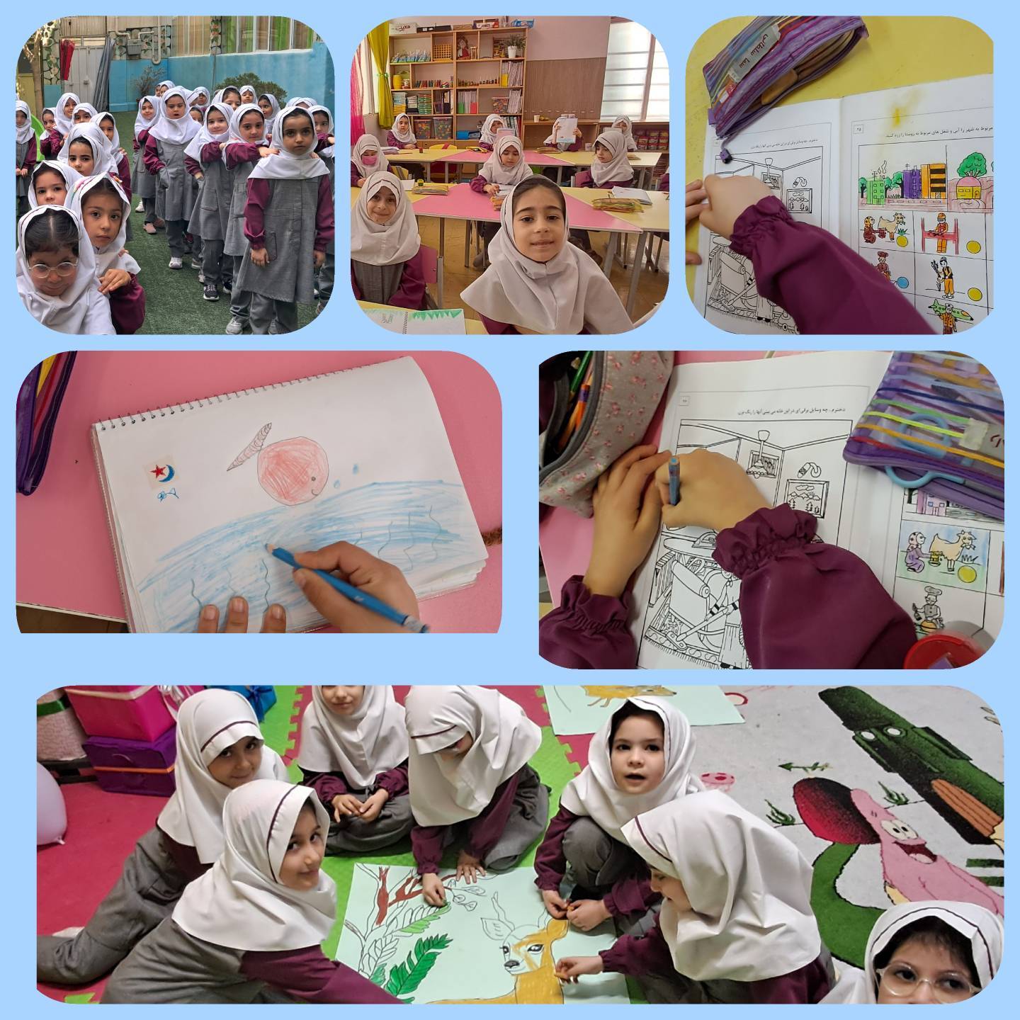 پیش دبستان دخترانه رفاه