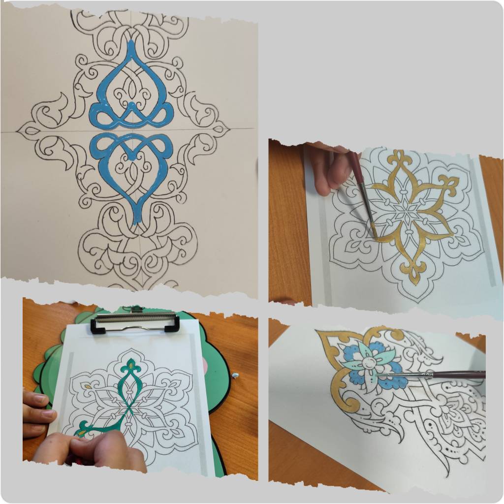 کلاس تذهیب