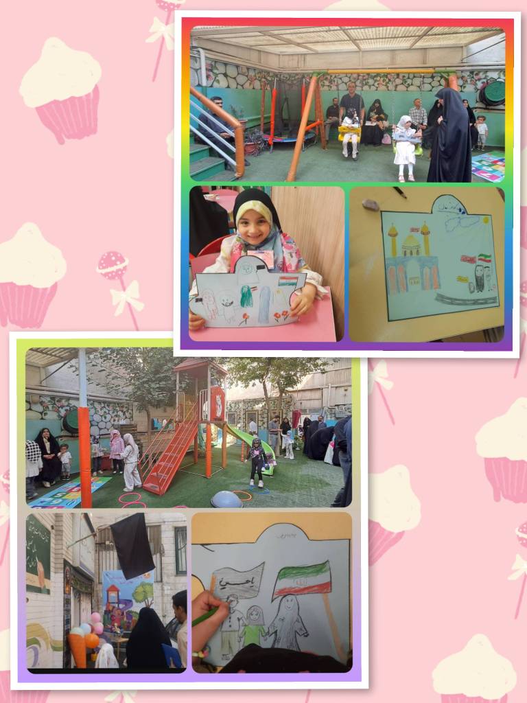 اولین روز اردو تابستانی