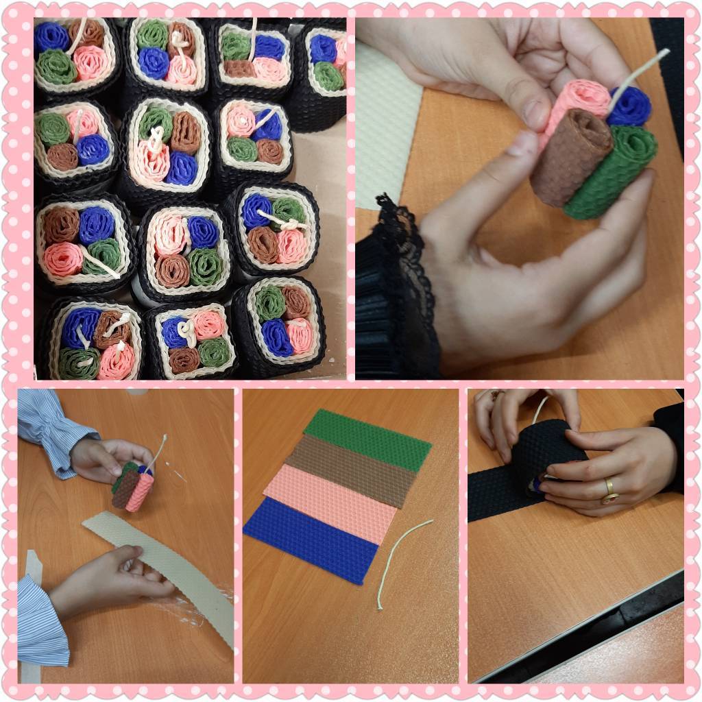 آموزش شمع‌سازی