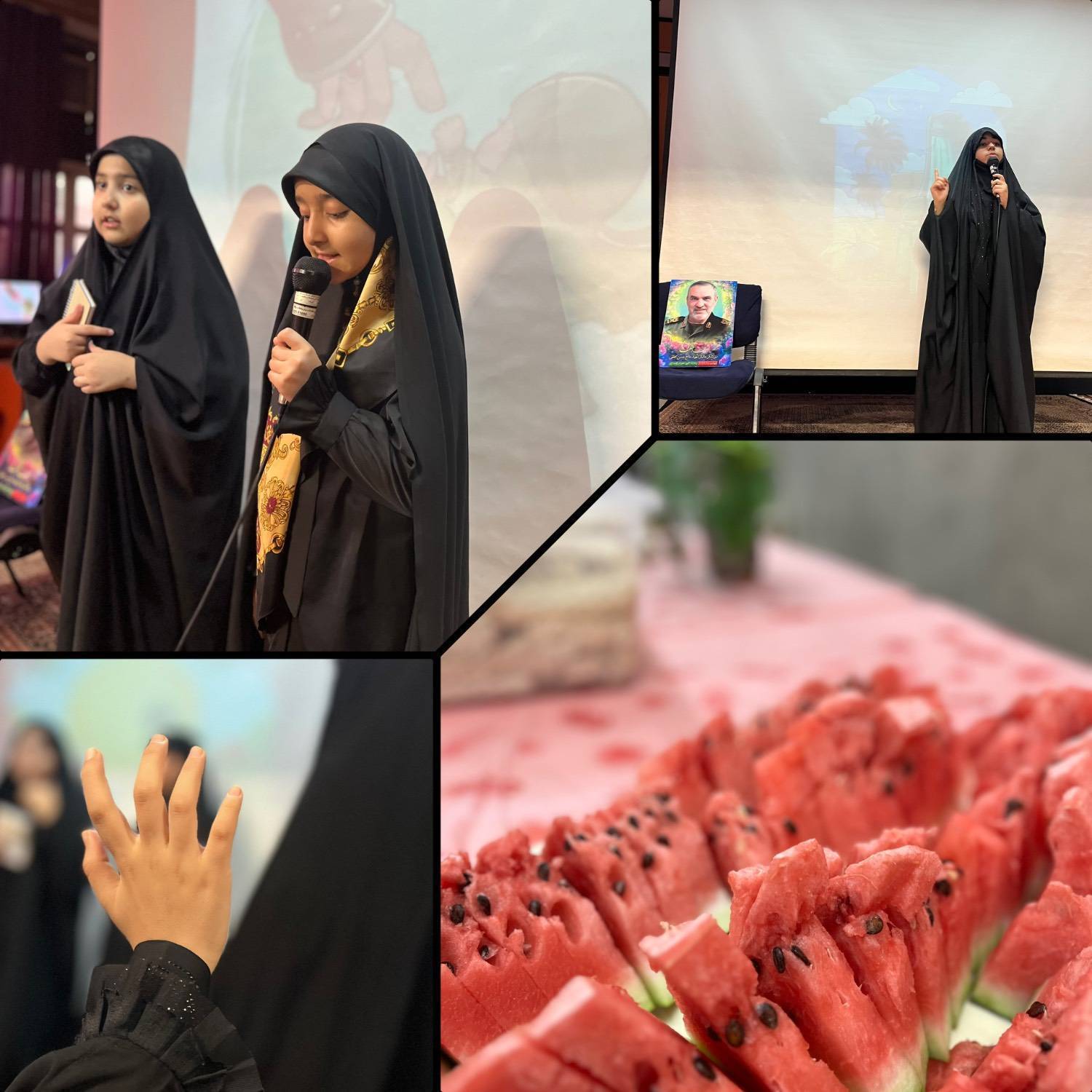 مهمانان سفره‌ی حضرت رقیّه(سلام‌الله‌علیها)