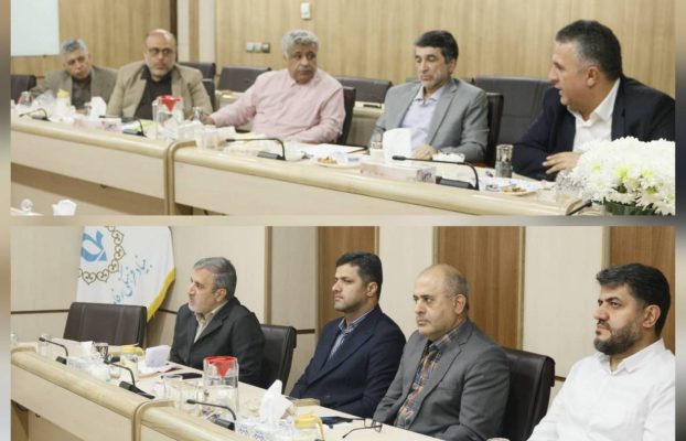 بازدید شهردار محترم منطقه ۱۲ جناب آقای آئینی و معاونان