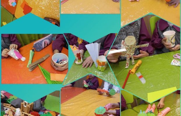 گزارش عملکرد پیش دبستان یک دوشنبه ۱۹ آبان ماه