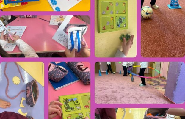 روز پرنشاط نوآموزان رفاه