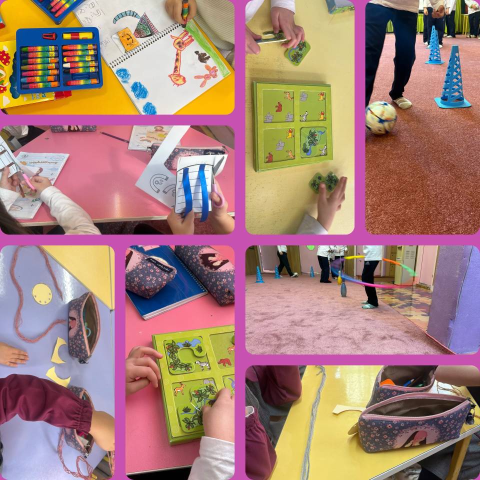 روز پرنشاط نوآموزان رفاه