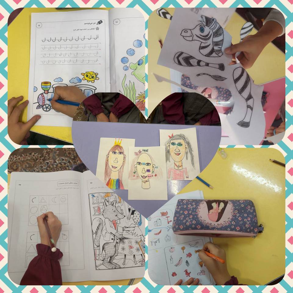 گزارش پیش‌دبستان