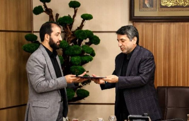 ابلاغ حکم مدیر دبیرستان های دوره اول و دوم رفاه