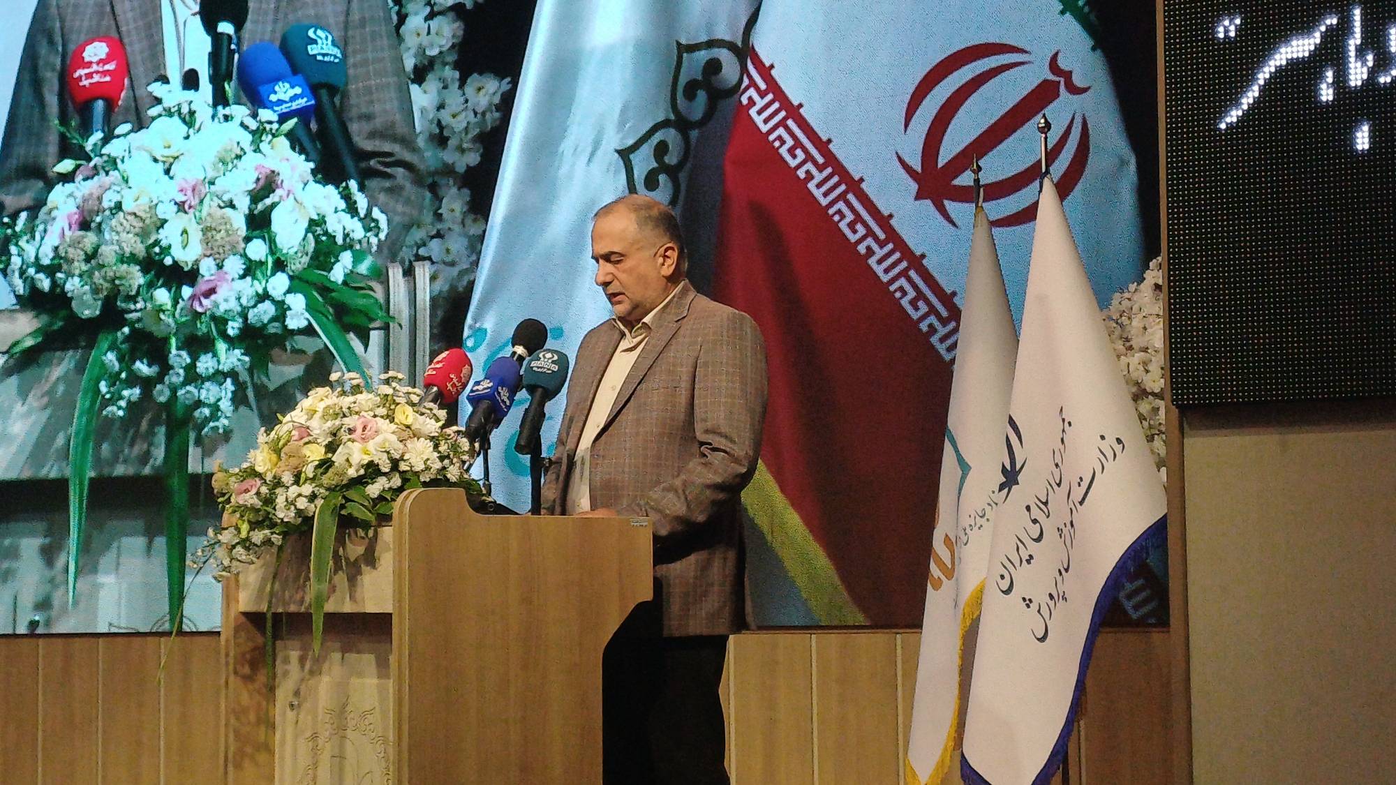 سخنرانی دبیر دومین جایزه ملی شهید باهنر