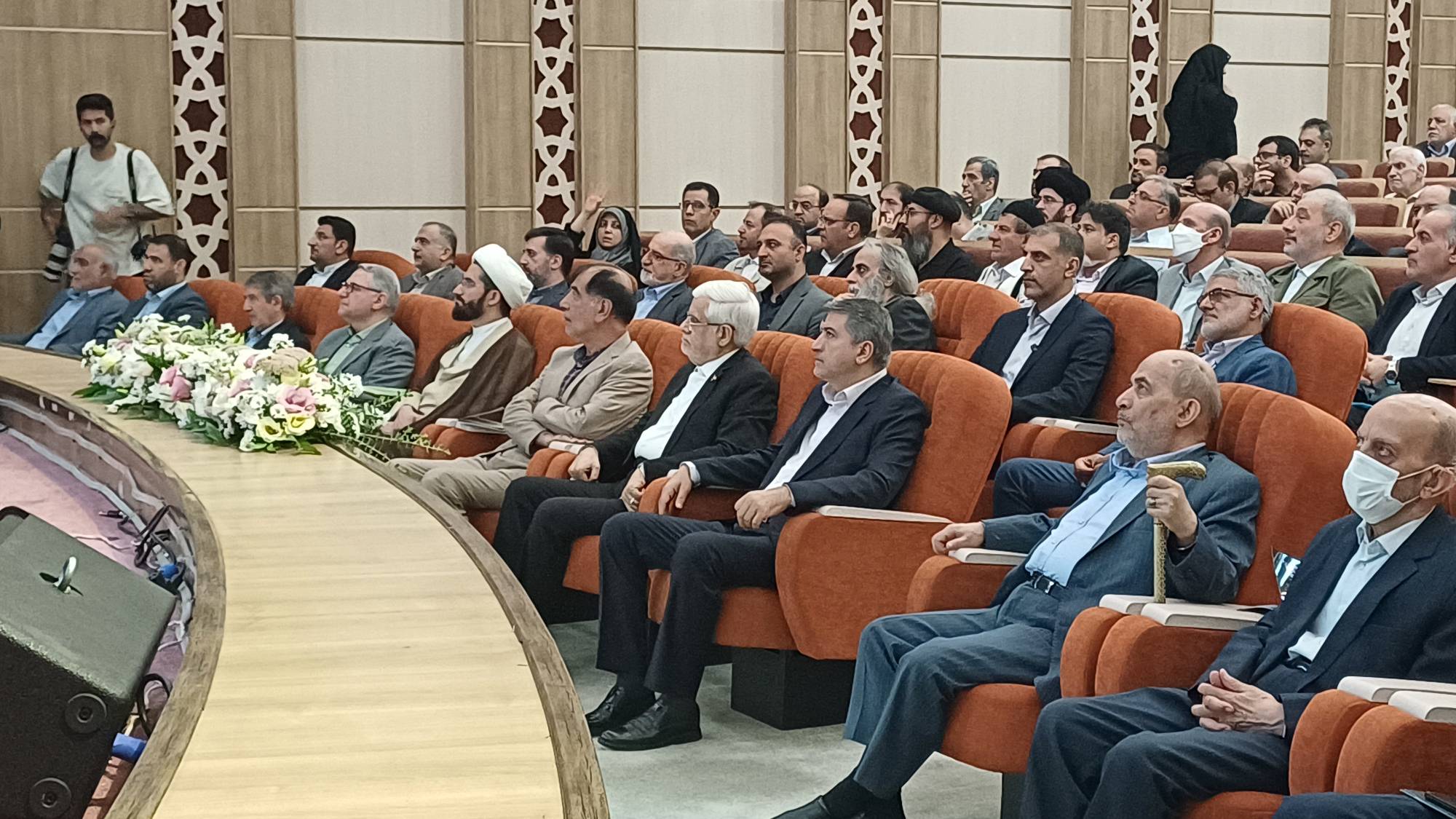 حضور معاون اول رئیس‌جمهور