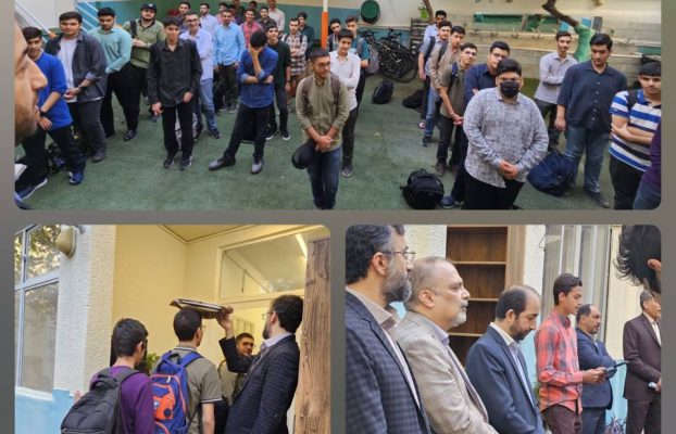 دبیرستان، فرصتی است برای کشفِ استعدادها