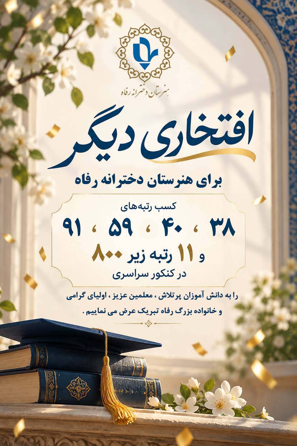 افتخاری دیگر